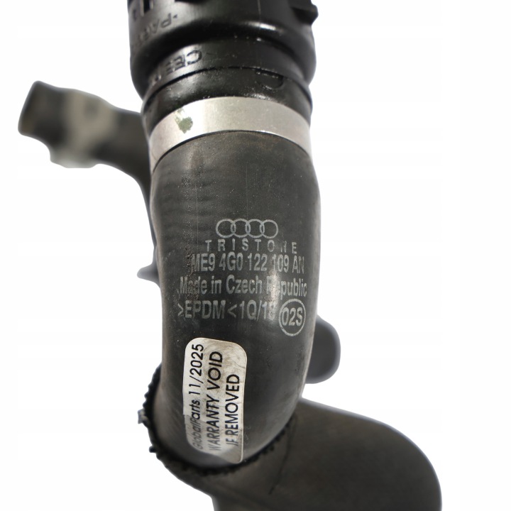 AUDI A6 C7 A7 4G FIL LIQUIDE REFROIDISSEMENT EAU 1.8 2.0 TFSI 4G0122109AN
