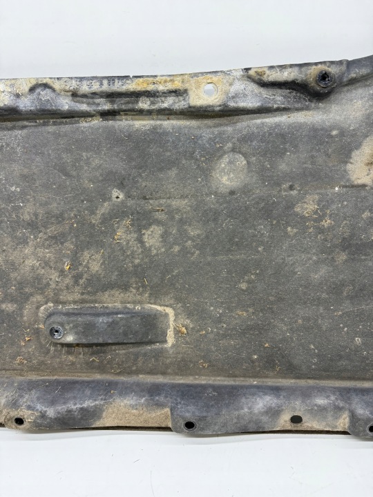AUDI S6 A6 S7 A7 C7 PROTECTION PRZECIWBLOTNA CHÂSSIS GAUCHE ORIGINAL