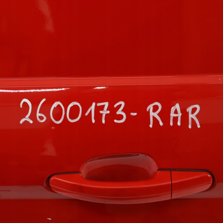 FORD TRANSIT CONNECT PORTE LATÉRALE COULISSANT GAUCHE ARRIÈRE RACING RED ZJ
