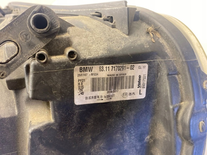 PHARE AVANT GAUCHE XÉNON BMW 1 E87 7170291