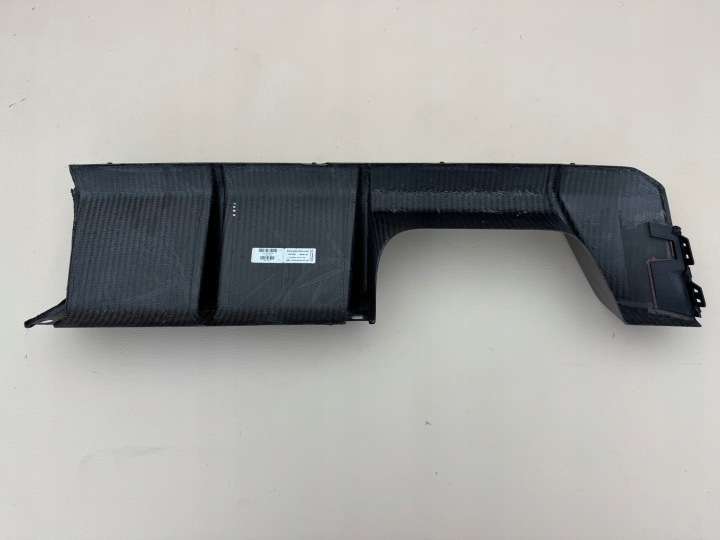 BMW M4 G80 G82 G83 DIFFUSEUR SPOILER DOUBLURE PARE-CHOCS ARRIÈRE 8075031 CARBONE MOITIÉ