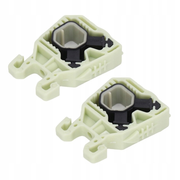 2 PCS POIGNÉE FIXATION RADIATEURS 5Q0 121 367D PROFESSIONNEL DUR J4