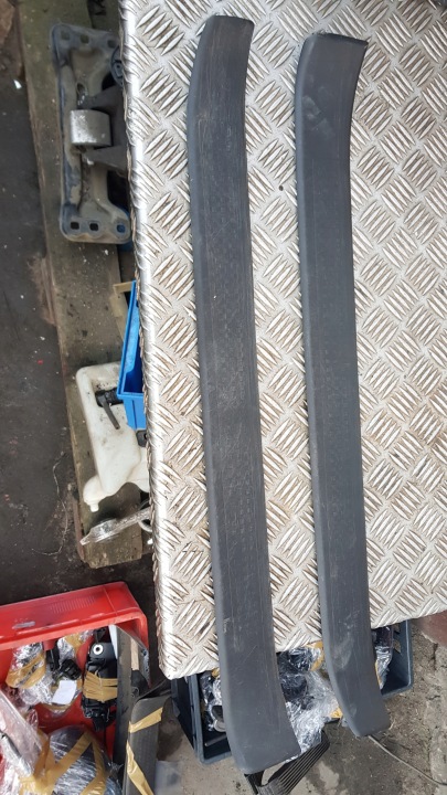 AUDI A4 B6 MOULURE SEUIL PROTECTION SEUIL ARRIÈRE 8E0853376