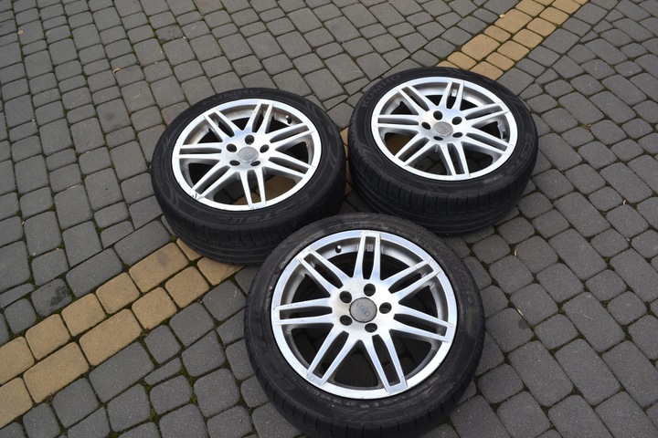 3SZT. RUEDAS AUDI A4 A6 S-LINE B7 B8 VIA 17