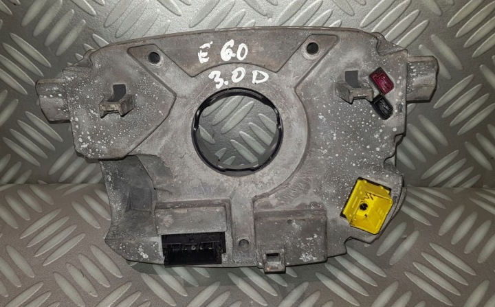 BMW E60 E61 CAPTEUR ANGLE DE BRAQUAGE MODULE COMPOSITE CAOUTCHOUC BROSSES 6945093
