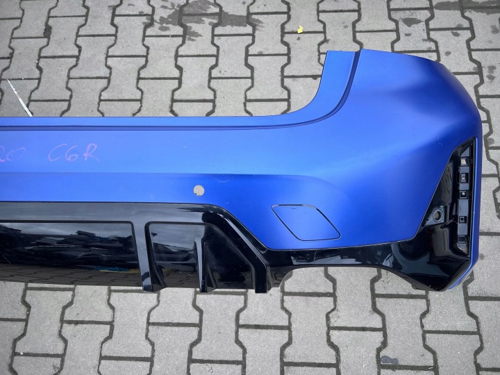 PARE-CHOCS ARRIÈRE ARRIÈRE BMW 3 G20 LCI LIFT KIT COULEUR C6R