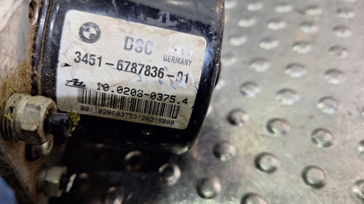 POMPE CONTRÔLEUR ABS 6787837 6787836 BMW E81 E87 E90 E91 E92 E93