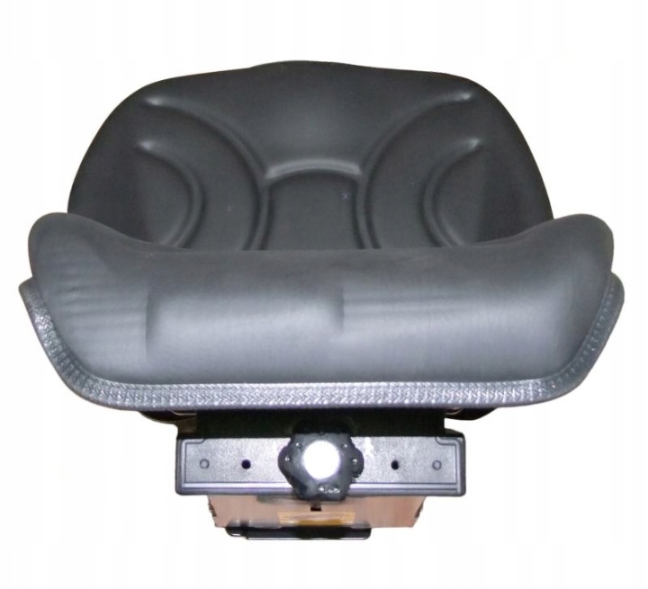 SIÈGE AMORTISSANT DWUCZESCIOWE ST-03BS ZETOR 72115401 NOIR ST02-006