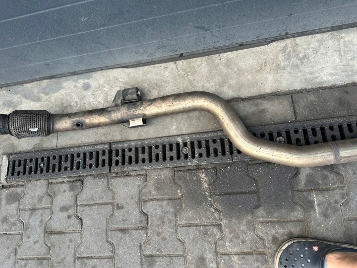 ÉCHAPPEMENT SILENCIEUX FINAL TUYAU D'ÉCHAPPEMENT MERCEDES E CLASSE W213 AVEC DIESEL 2.2