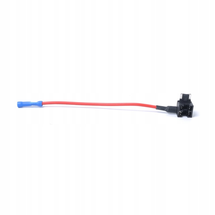 5PCS LOW PROFILE NOIR INLINE CAR FUSE HOLDER WITH FUSE TAP