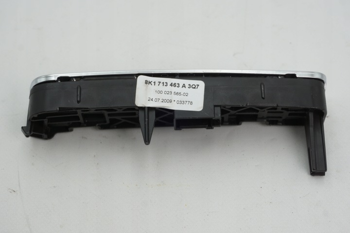 PANNEAU CHANGEMENTS VITESSE AUDI A4 S4 08-11 8K1713463A