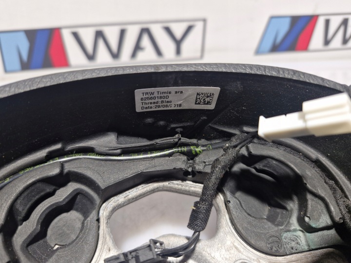 BMW F30 F31 VOLANT MULTIFONCTION 62560150D