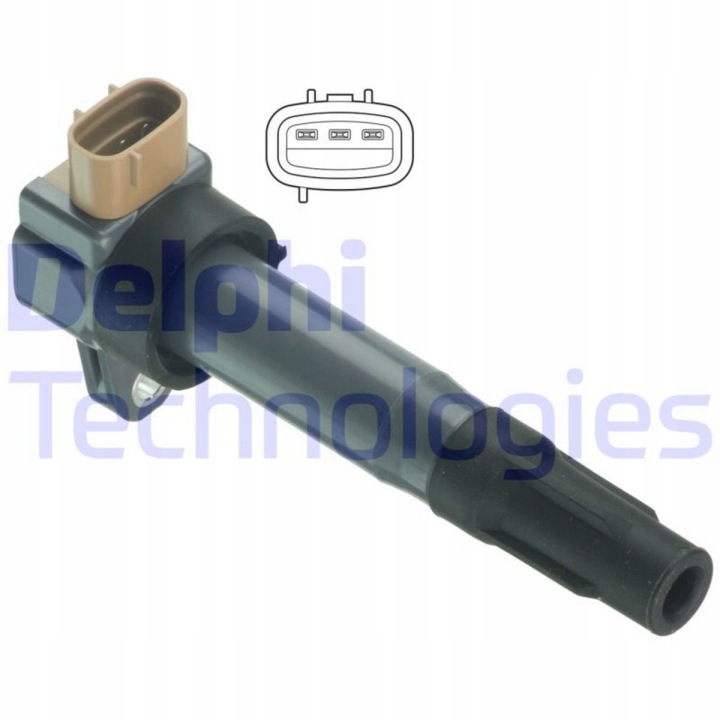 DELPHI GN10615-12B1 BOBINE ALLUMAGE