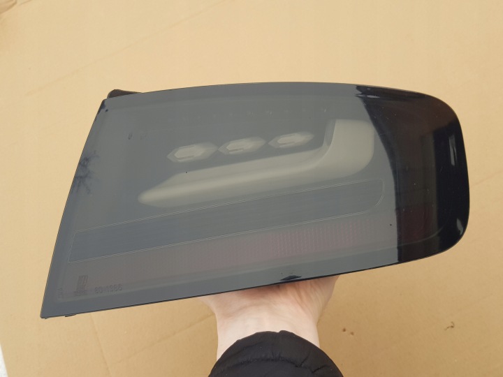ENSEMBLE PHARE ARRIÈRE LED LED SOMBRE AUDI A4 B8 BERLINE 2007-2011