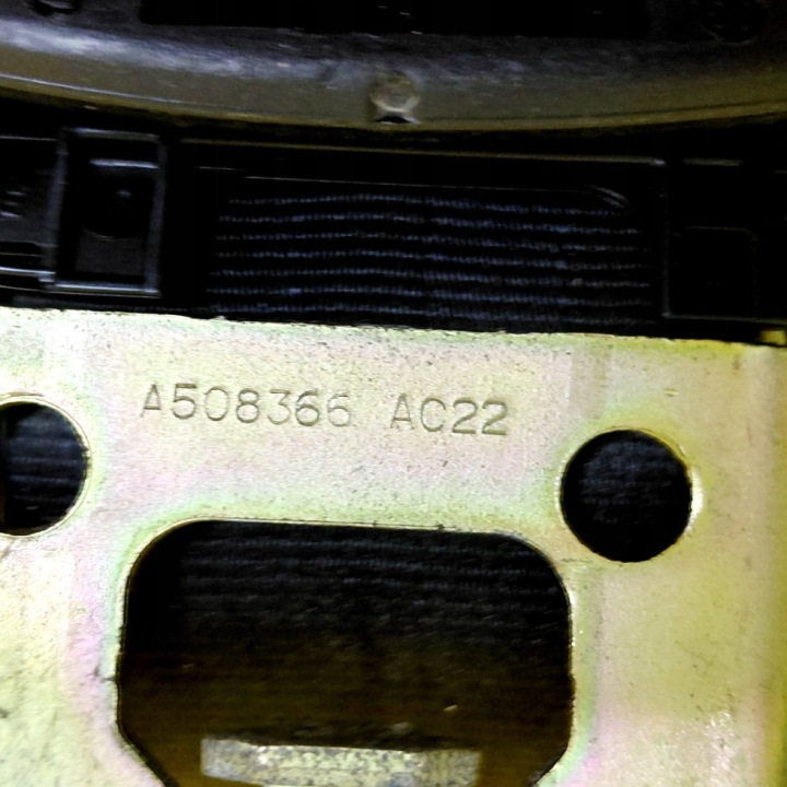CEINTURE DE SÉCURITÉ GAUCHE ARRIÈRE PEUGEOT 206 A508366 NR1689