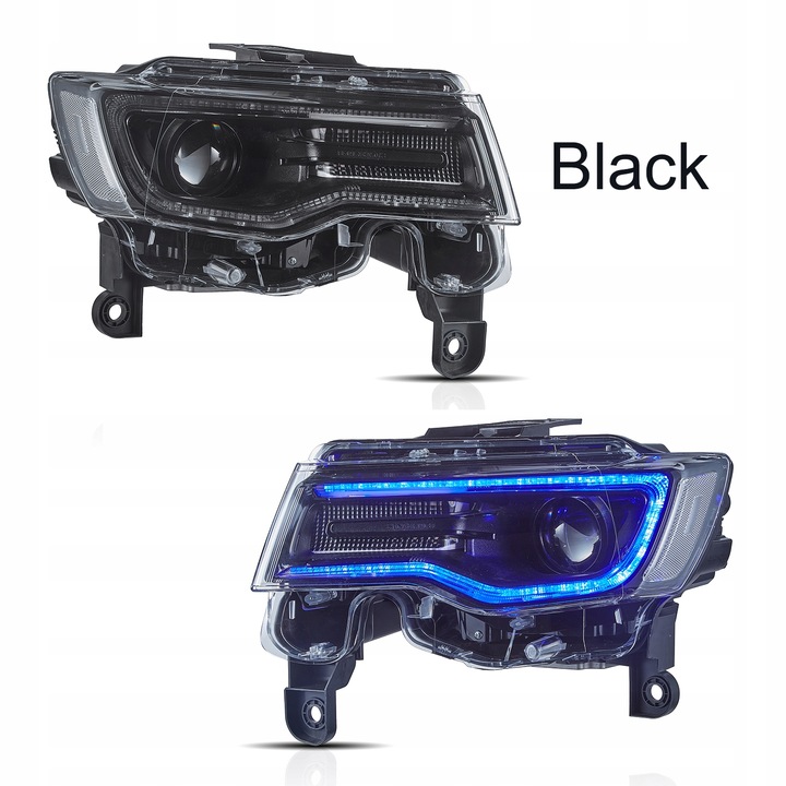 KNOT LAMPS FULL LED FOR FRONT LAMP JEEP GRAND CHEROKEE 2014-2022 photo 3 - milautoparts-fr.ukrlive.com