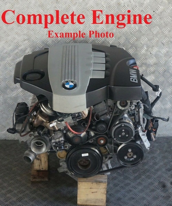 2146545 BMW X3 E83 LCI 2.0D N47 177KM MOTOR N47D20A 