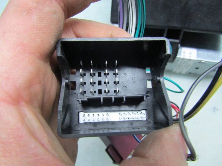 FABIA II 12R RADIO CD AUTORADIO 5J0035152A