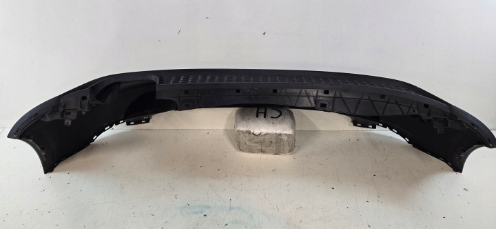 VW POLO 2G6 17- GTI PARE-CHOCS ARRIÈRE ARRIÈRE SPOILER ORIGINE 2G6807421