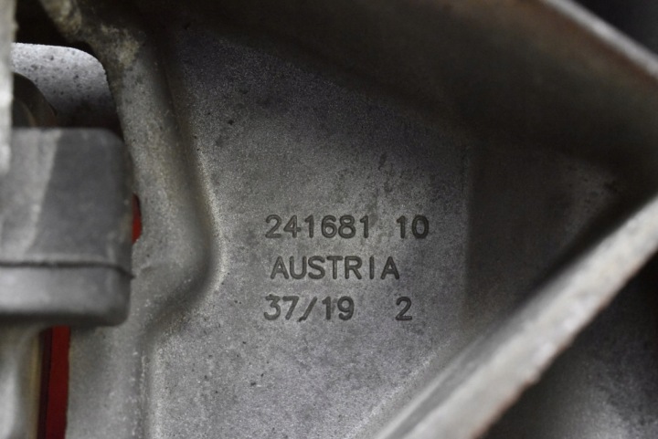 POIGNÉE COUSSIN BOÎTE DE VITESSES 6777613 6781229 BMW F07 GT 3.0 D 245 KM 09-13