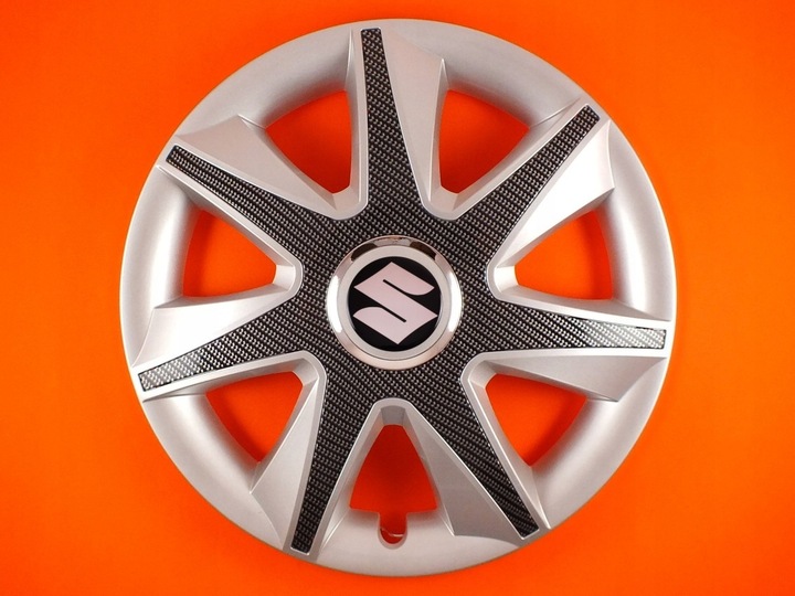 TAPACUBOS 15'' SUZUKI - SWIFT BALENO SX4 SPLASH RC+ 