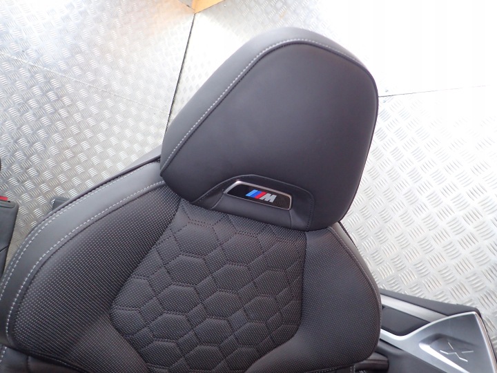 BMW X3M X3 G01 F97 M POWER SIÈGES GARNITURE BANQUETTE ARRIÈRE CUIR CARDAN TUNNEL N19
