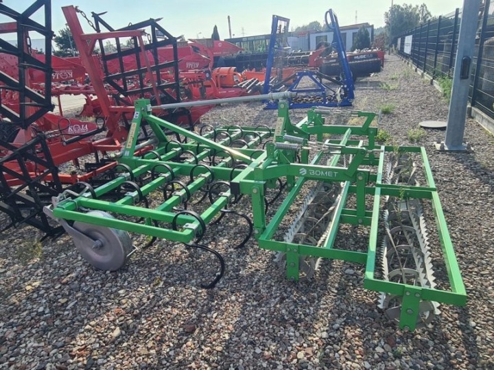 BOMET CARINA U724/5 – AGRÉGAT UPRAWOWY KULTYWATOR 2,5 M DOUBLE ARBRE