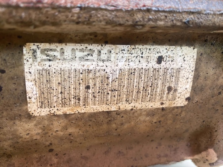 8980287660 BOÎTE DISTRIBUTION ISUZU D-MAX I