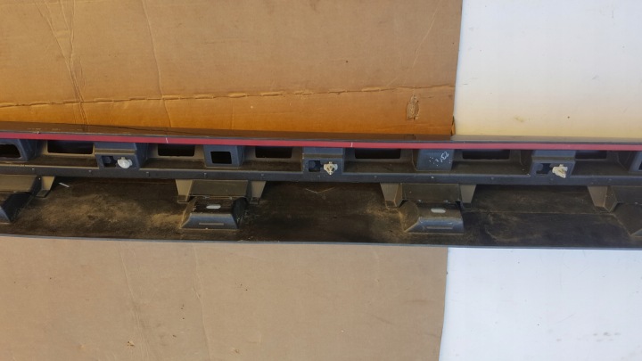 MOULURE SEUIL GAUCHE VW PASSAT B8 R-LINE 3G0853857G DÉMONTAGE