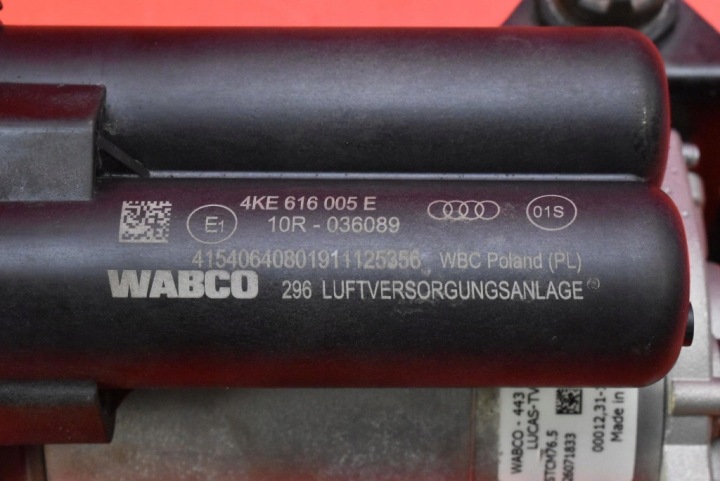 COMPRESSEUR POMPE SUSPENSIONS 4KE616005E AUDI E-TRON 55 408 KM 18-21