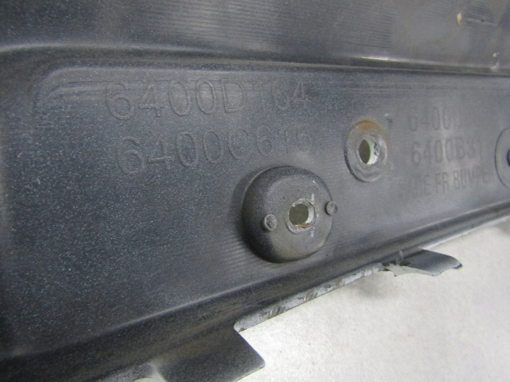 PARE-CHOCS AVANT AVANT MITSUBISHI PAJERO SPORT 2 II 08-12 L200 4 LIFT 10-15