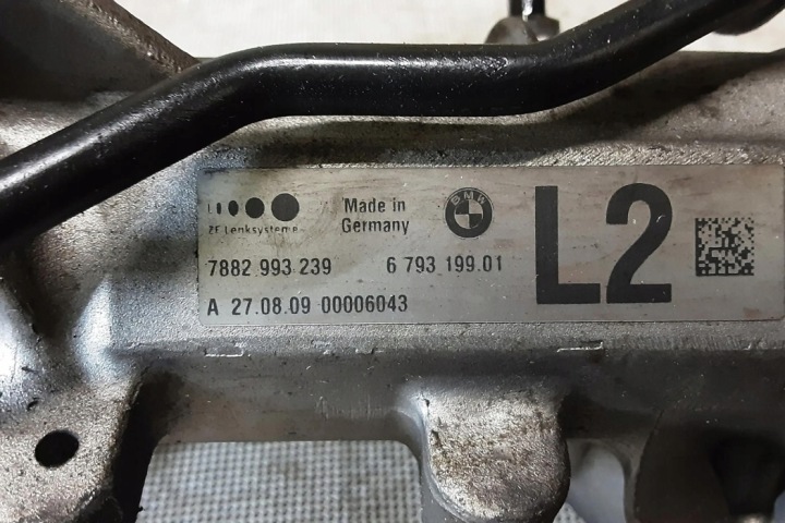 CRÉMAILLÈRE DE DIRECTION BMW 7 (F01, F02) 6793199 4.4L GASOLINE 300KW 2009