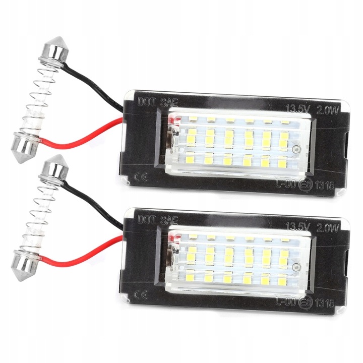 BMW MINI COOPER R56 RÉTROÉCLAIRAGE SMD 18 LED