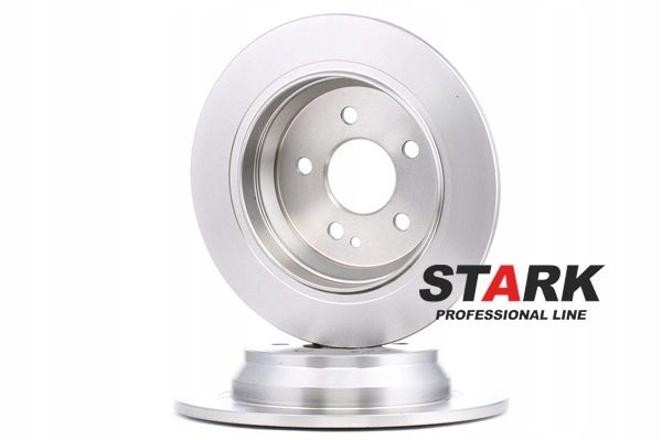 2 CV DISQUES FREIN STARK SKBD-0020236 ARRIÈRE CONVIENT VERS MERCEDES-BENZ 296,2MM