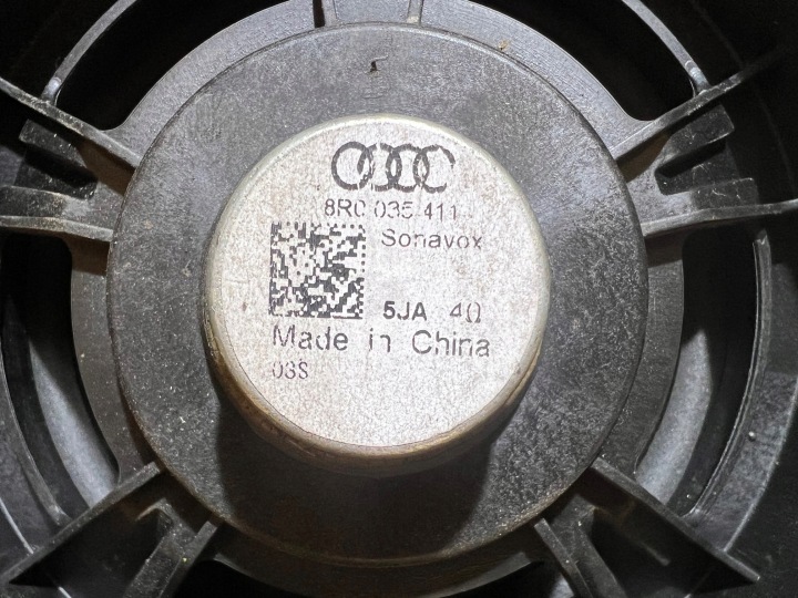 AUDI A4 B8 LIFT HAUT-PARLEUR PORTES ARRIÈRE ARRIÈRE DROIT GAUCHE 8R0035411