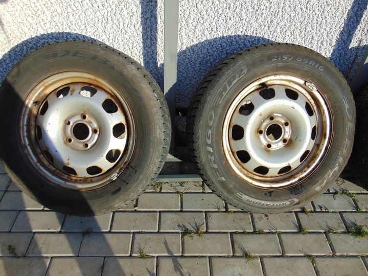 RUEDAS DE INVIERNO DACIA DUSTER NISSAN QASHQAI RENAULT KOLEOS KADJAR 215/65R16 