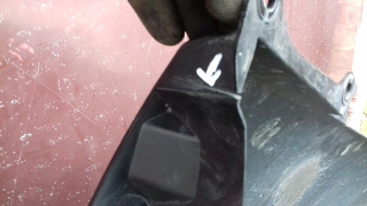 AILE GAUCHE AVANT AVANT 8200020568G RENAULT SCENIC II 03-09 NV676