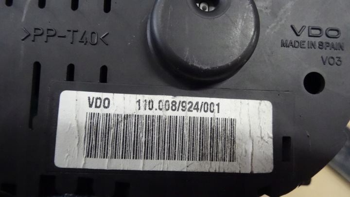 CORDOBA I LIFT 1.6 8V COMPTEUR W06K0920850