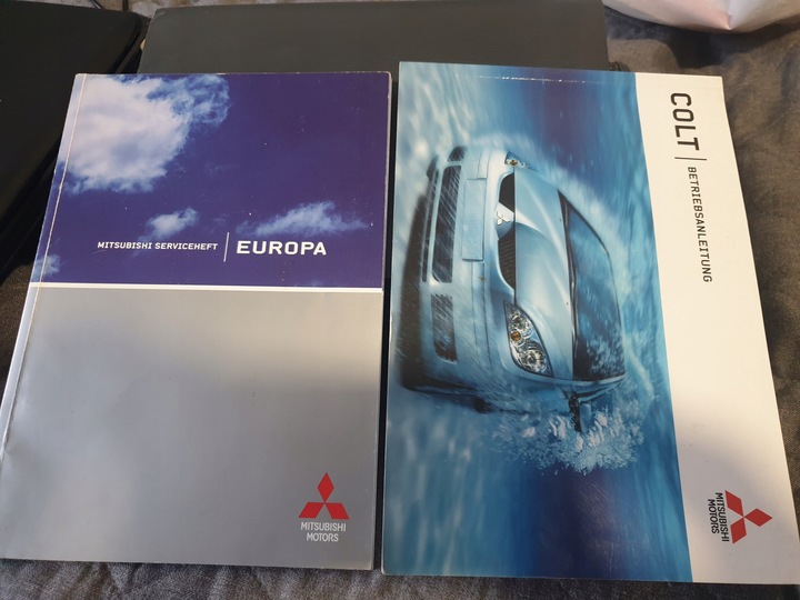 LIBRO MANUAL TECZKA MITSUBISHI COLT VI CZ 