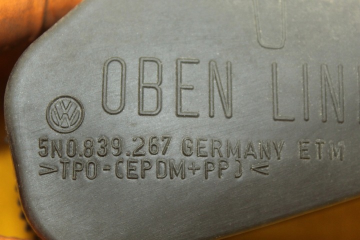 LIMITEUR PORTES ARRIÈRE VW TIGUAN I 5N0837923A 5N0839249A 5N0839267