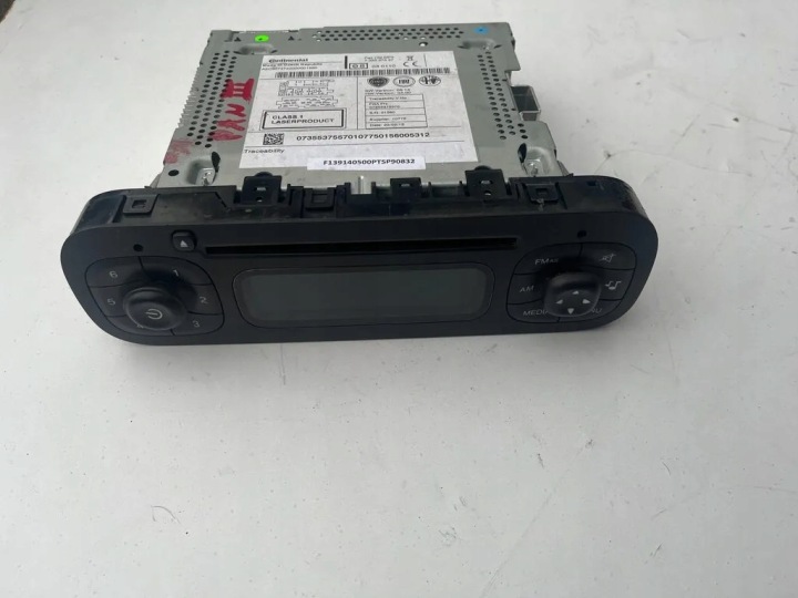FIAT PANDA III RADIO AUTORADIO CD MP3