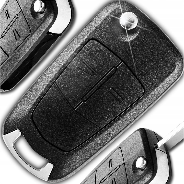 CASING KEY REMOTE CONTROL OPEL ASTRA H VECTRA C ZAFIRA KEYS CASE DO AUTO 