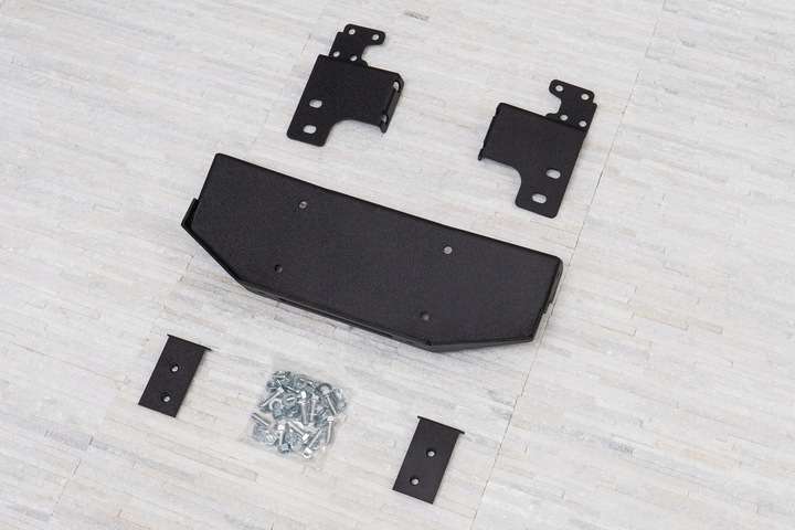 PLACA PARA WYCIAGARKE JEEP WRANGLER JK 2007-2018 