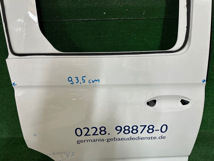 VW CADDY 2K7 PORTES COULISSANT DROIT LATÉRAL DROIT ARRIÈRE