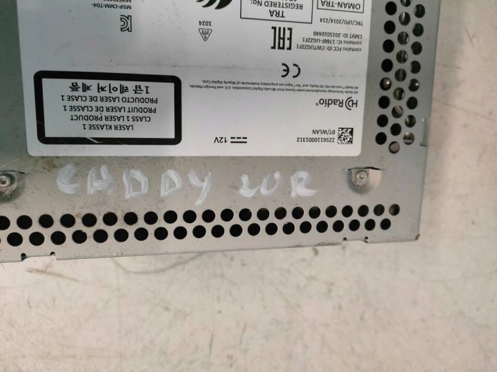 VW CADDY MAXI RADIO NAVIGATION 5C0035680