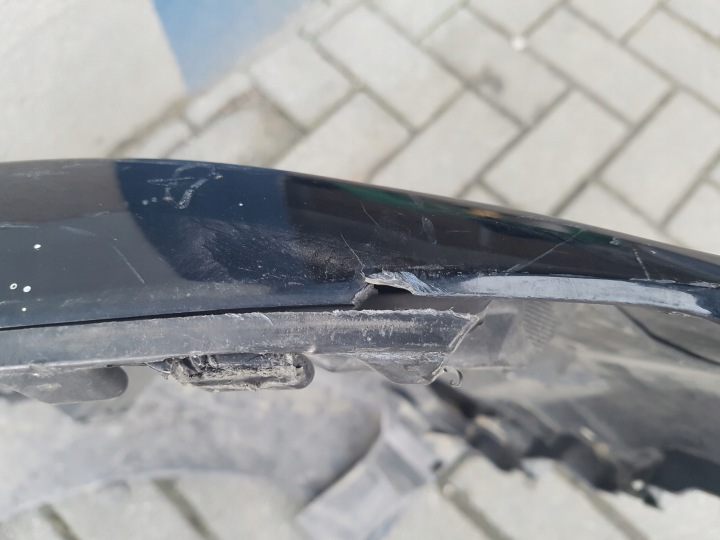 AUDI Q7 S-LINE PARE-CHOCS AVANT 4M0807437A