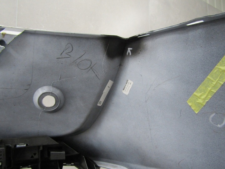 PARE-CHOCS ARRIÈRE ARRIÈRE AUDI Q5 80A S LINE LIFT 21-