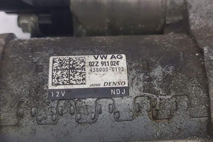 DÉMARREUR SEAT ATECA (KH7) 02Z911024 1.0L GASOLINE 2017