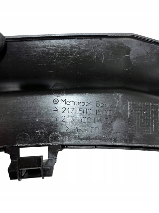 ADMISSION GUIDE D'AIR MERCEDES E CLASSE W213
