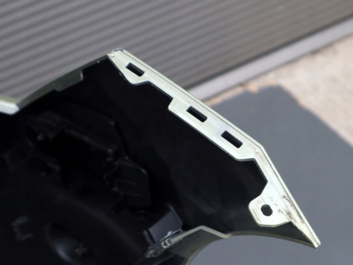 PARE-CHOCS AVANT SKODA SUPERB IV 24- R. S3 R1B 3P0807218A